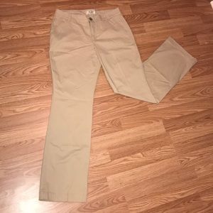 Old Navy Flirt Khakis, Size 8 Regular